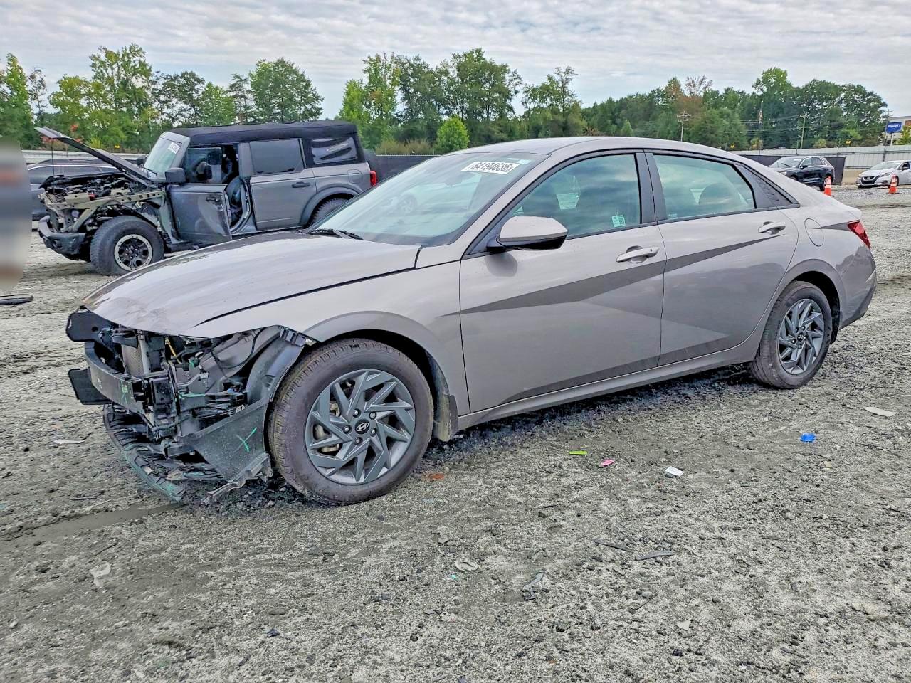 2024 HYUNDAI ELANTRA SEL | KMHLM4DG1RU756924 | UPCARS