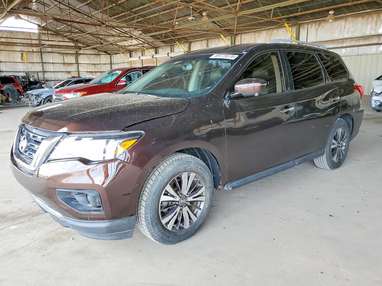 2019 NISSAN PATHFINDER SL | 5N1DR2MN9KC598238 | UPCARS