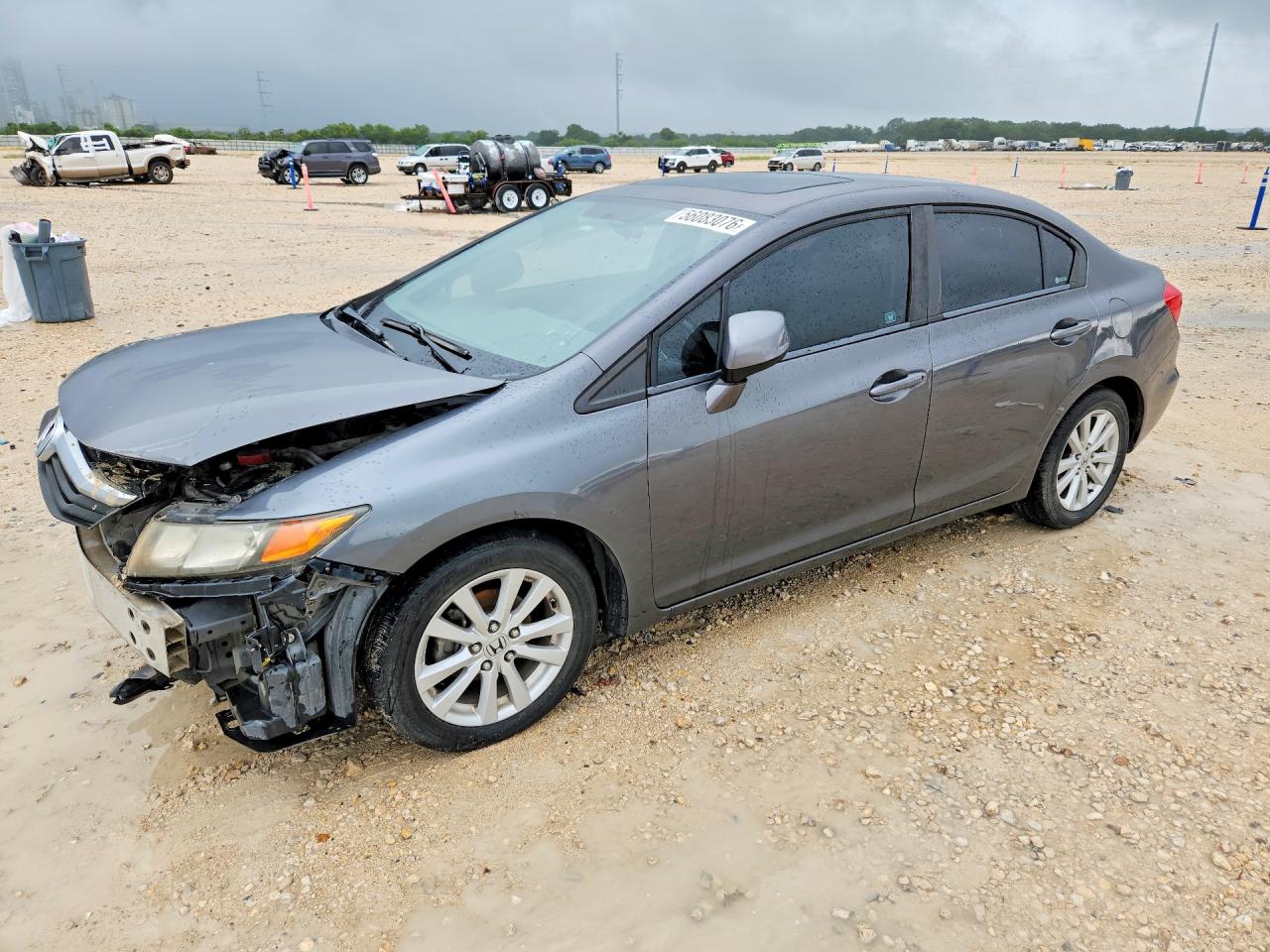 2012 HONDA CIVIC EXL | 2HGFB2F91CH522661 | UPCARS