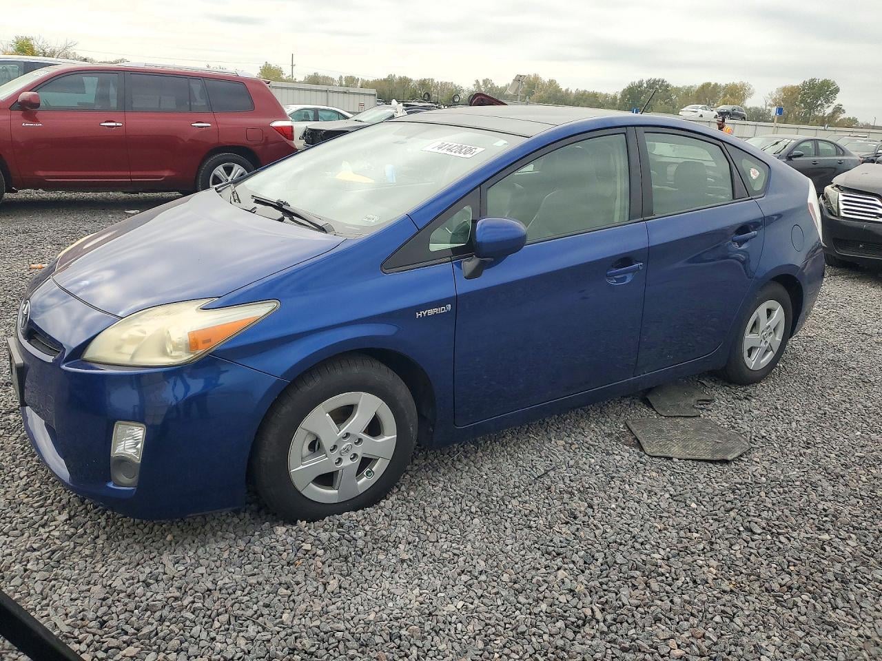 2010 TOYOTA PRIUS IV | JTDKN3DU2A0098720 | UPCARS