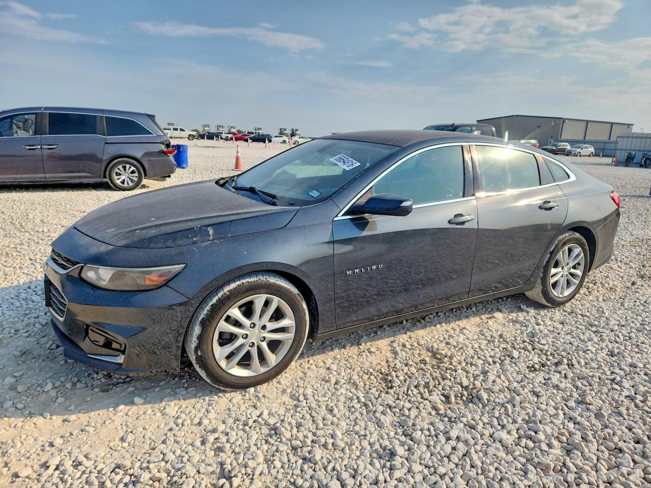 2017 CHEVROLET MALIBU LT | 1G1ZE5ST7HF198574 | UPCARS
