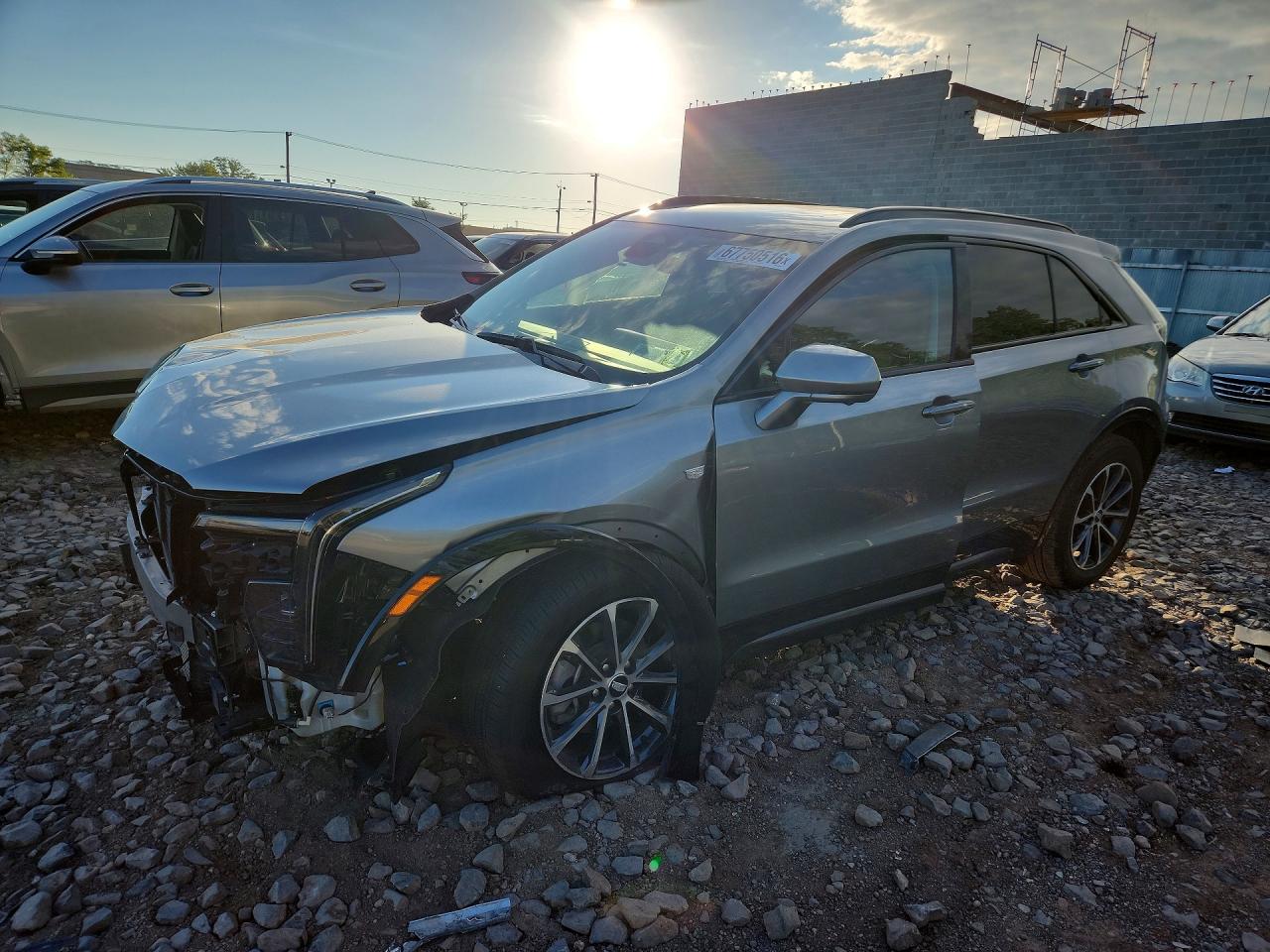 2025 CADILLAC XT4 SPORT | 1GYFZER45SF144155 | UPCARS