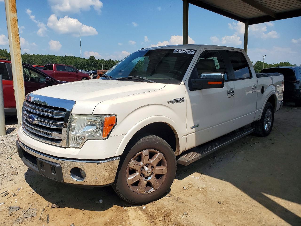 2014 FORD F150 SUPERCREW | 1FTFW1CT1EKF86451 | UPCARS