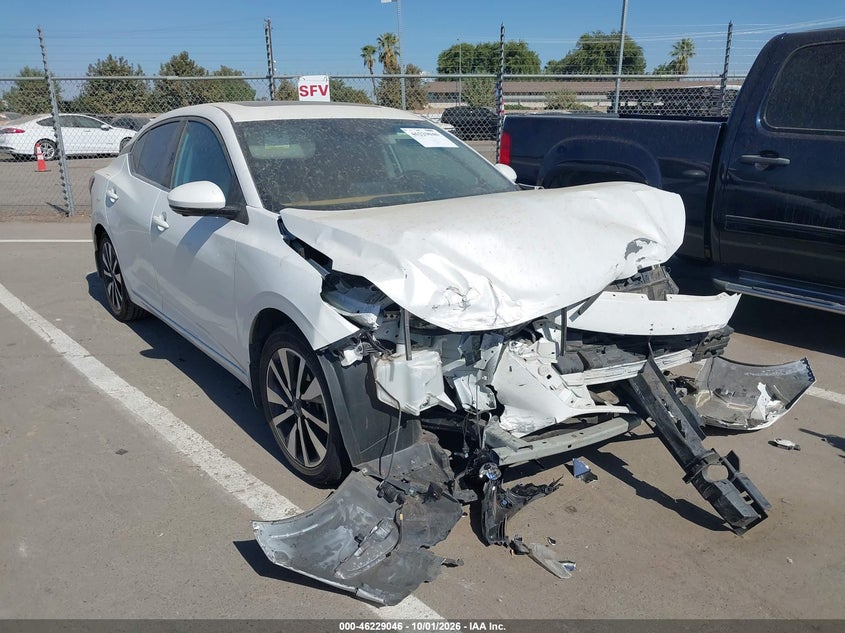 2024 NISSAN SENTRA SV XTRONIC CVT | 3N1AB8CV3RY336316 | UPCARS