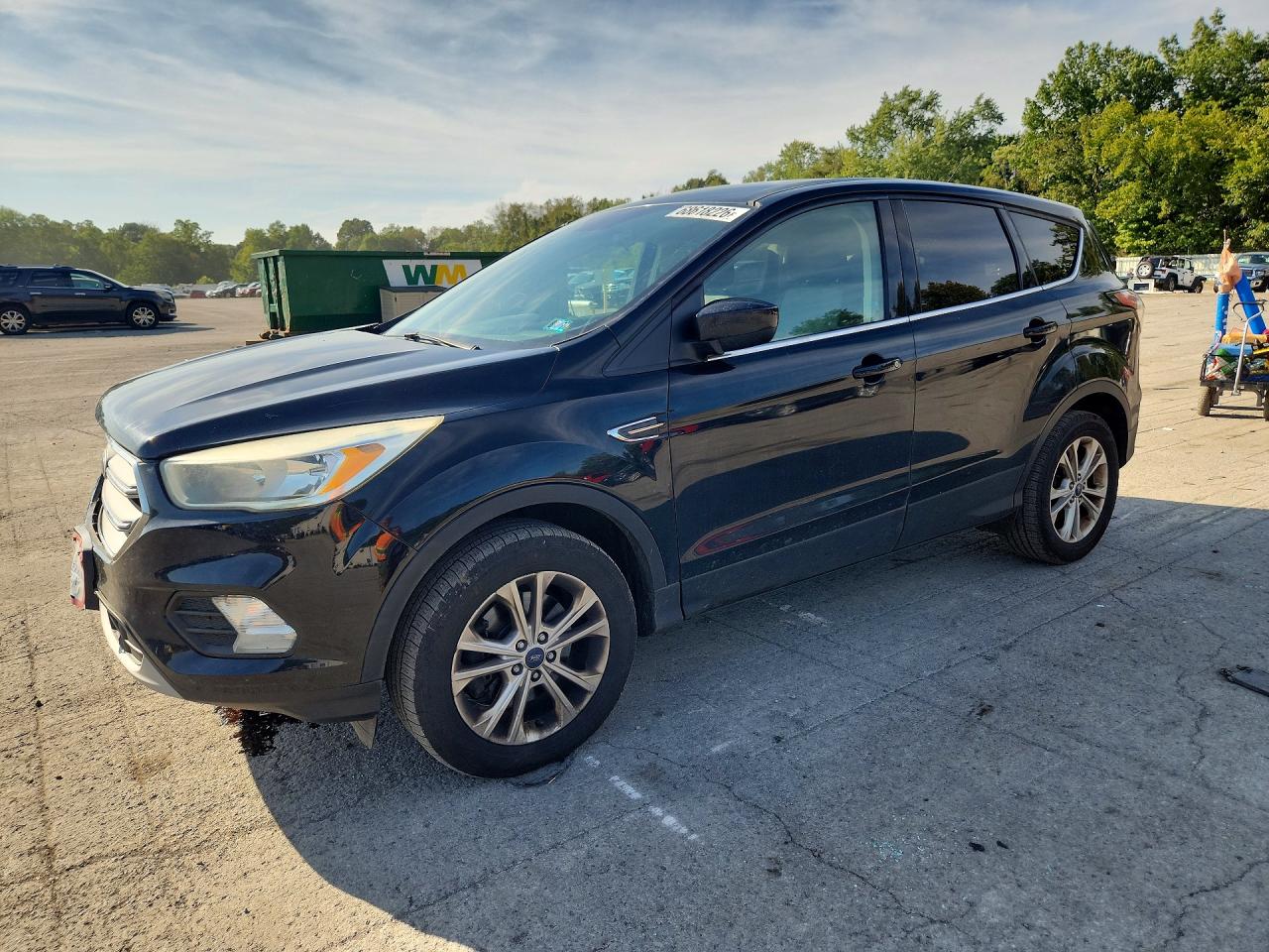 2017 FORD ESCAPE SE | 1FMCU9GD5HUD99261 | UPCARS