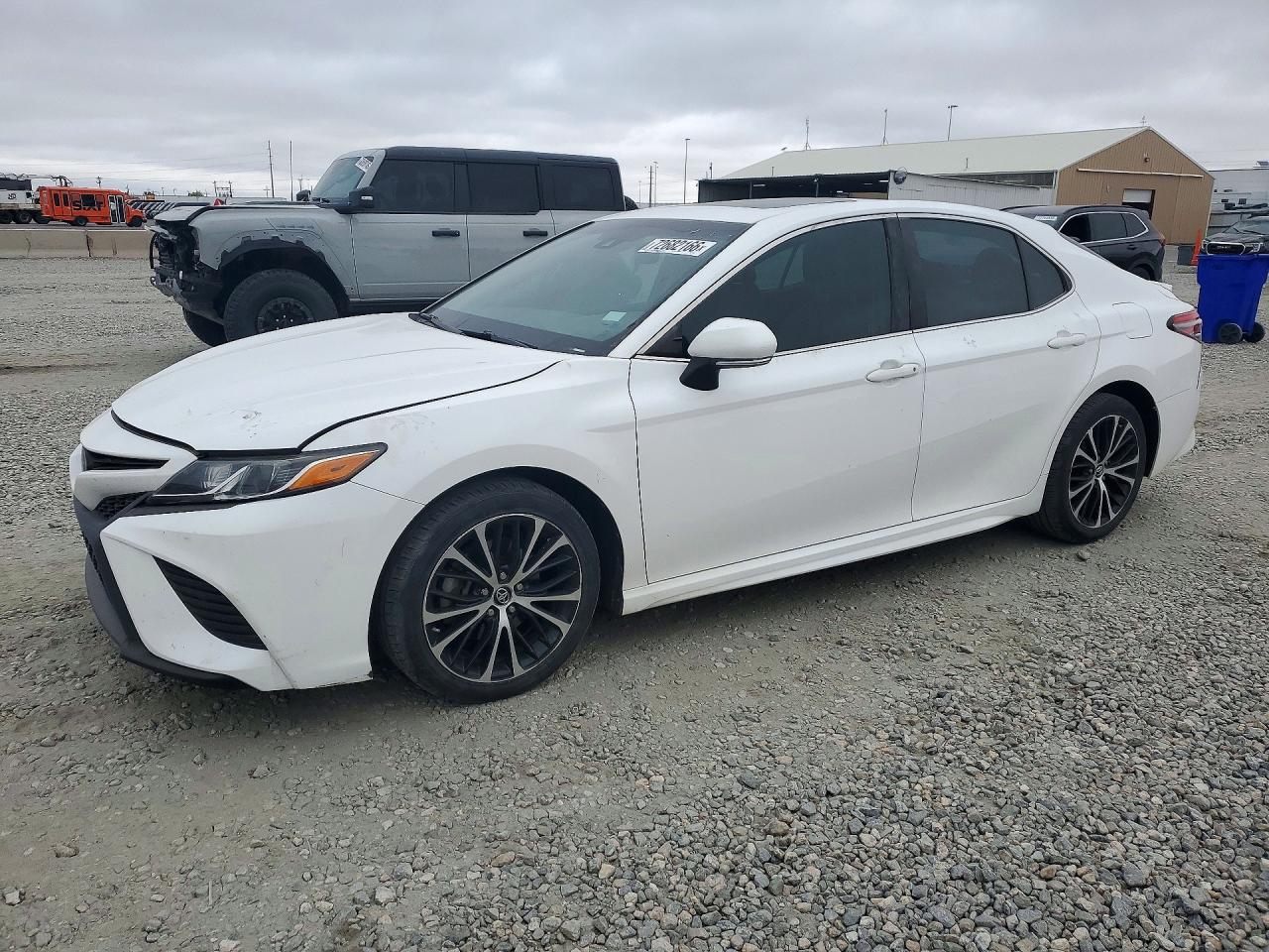 2018 TOYOTA CAMRY SE | 4T1B11HKXJU128611 | UPCARS