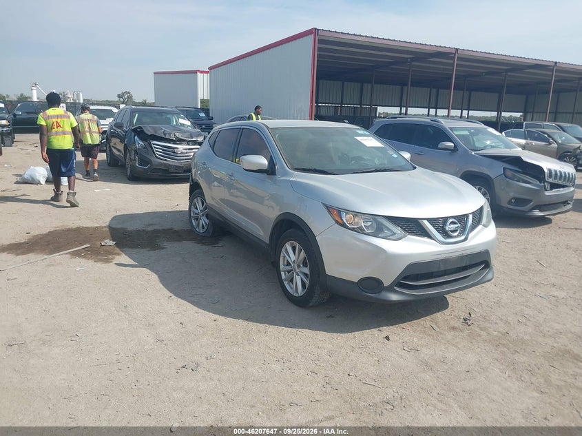 2017 NISSAN ROGUE SPORT S | JN1BJ1CP2HW030889 | UPCARS