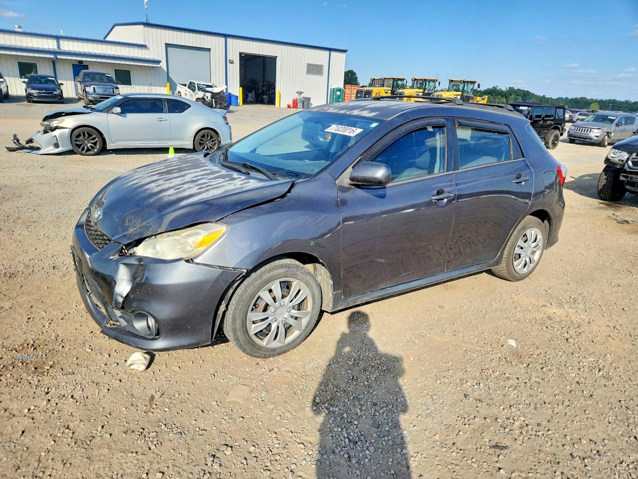 2012 TOYOTA MATRIX | 2T1KU4EE0CC895346 | UPCARS