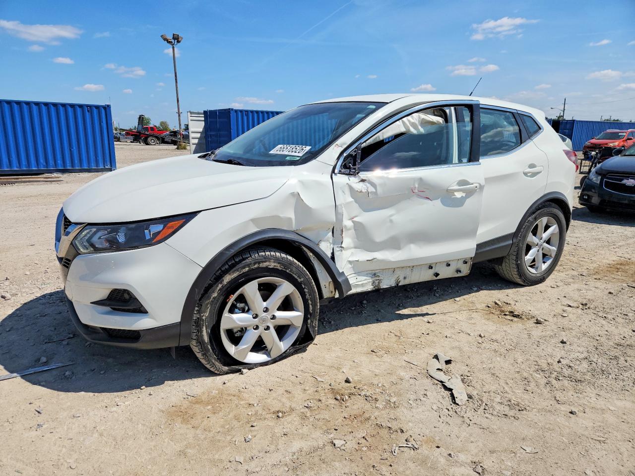 2022 NISSAN ROGUE S | JN1BJ1AV8NW341806 | UPCARS