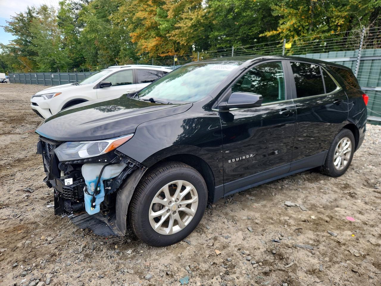 2021 CHEVROLET EQUINOX LT | 3GNAXUEV9ML312782 | UPCARS