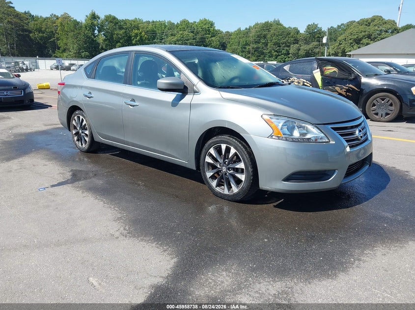 2013 NISSAN SENTRA SV | 3N1AB7AP3DL666459 | UPCARS