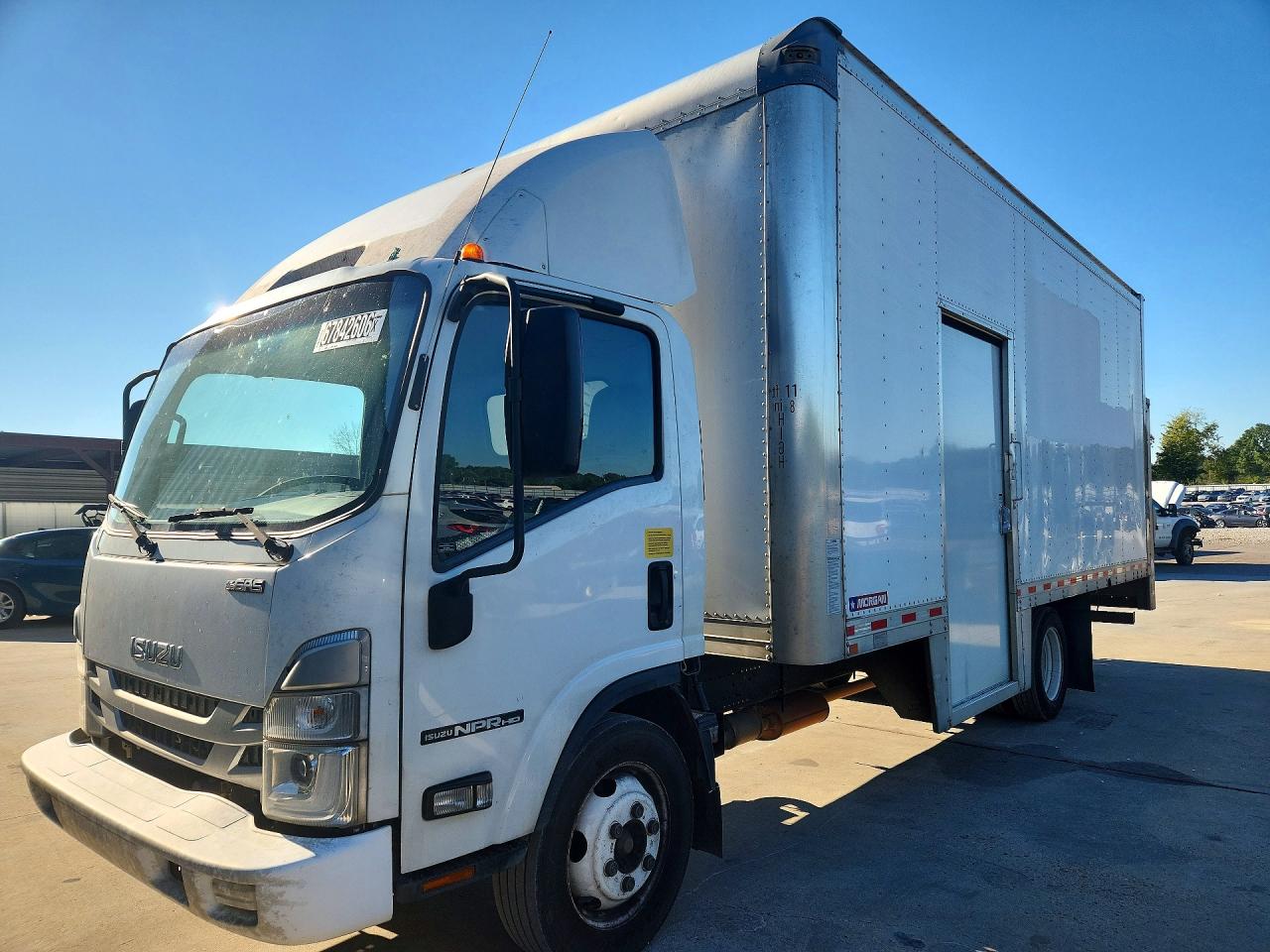 2024 ISUZU NPR BOX TRUCK | 54DC4W1DXRS201293 | UPCARS