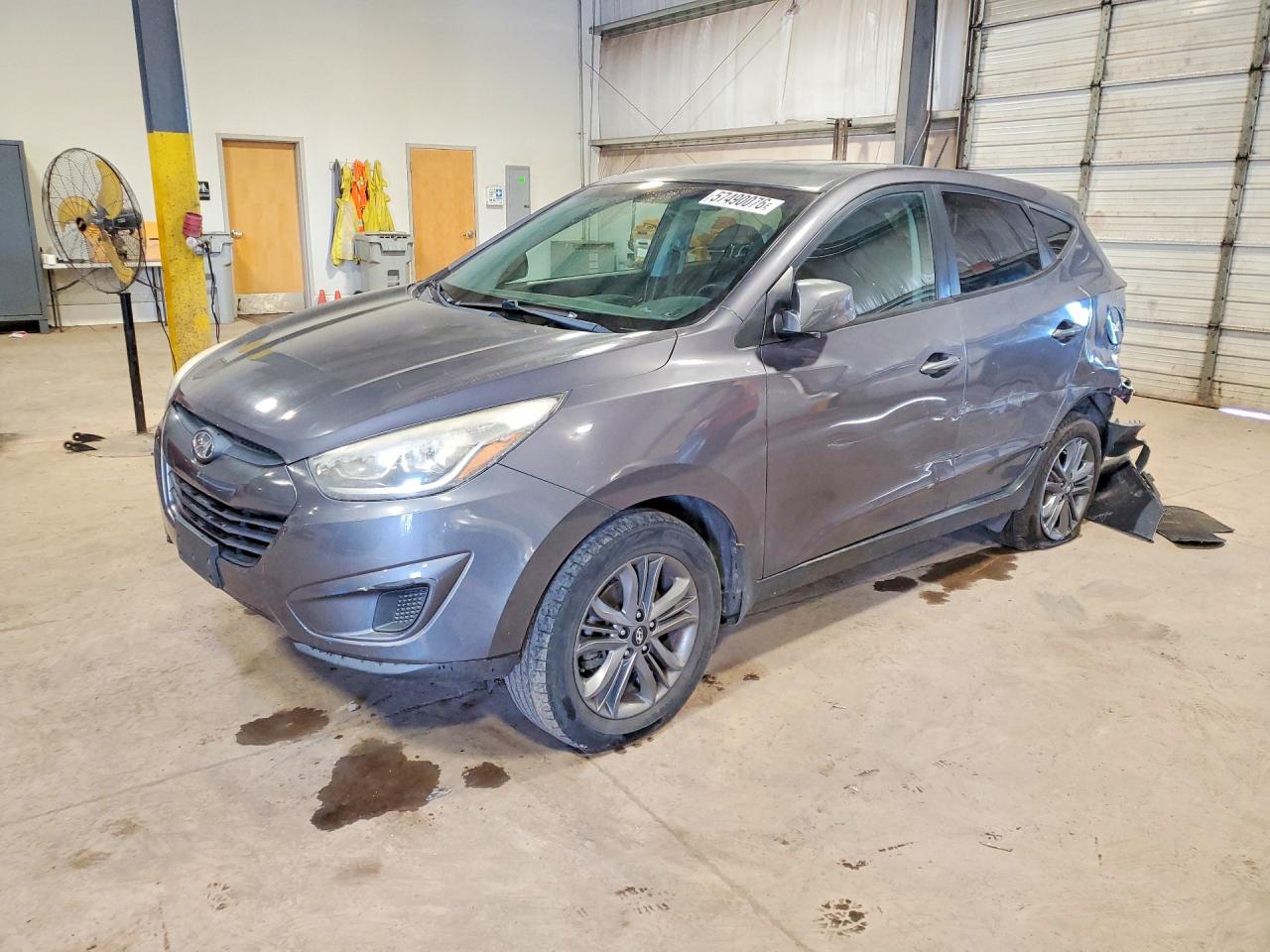2014 HYUNDAI TUCSON GLS | KM8JTCAF7EU893652 | UPCARS