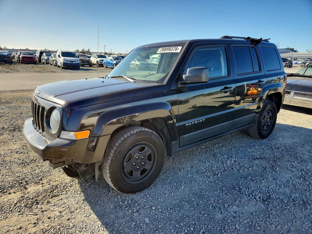 2016 JEEP PATRIOT SPORT | 1C4NJPBB0GD679409 | UPCARS