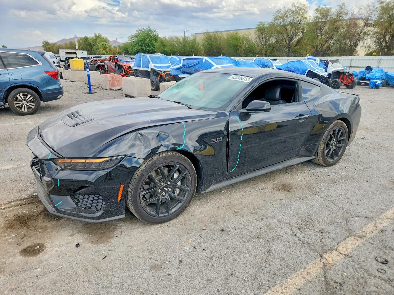2025 FORD MUSTAN GT | 1FA6P8CF0S5402813 | UPCARS