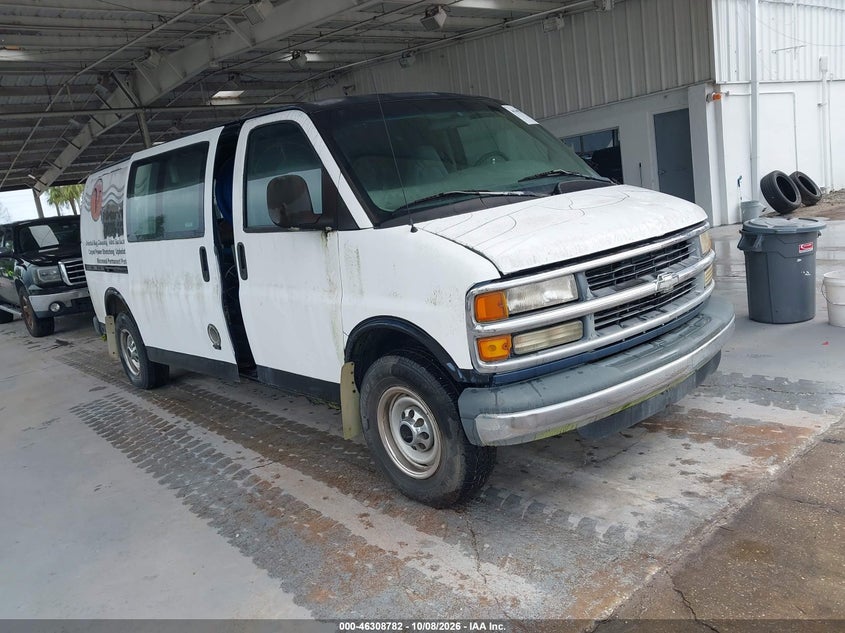 1998 CHEVROLET CHEVY VAN G3500 | 1GCHG39R5W1086474 | UPCARS