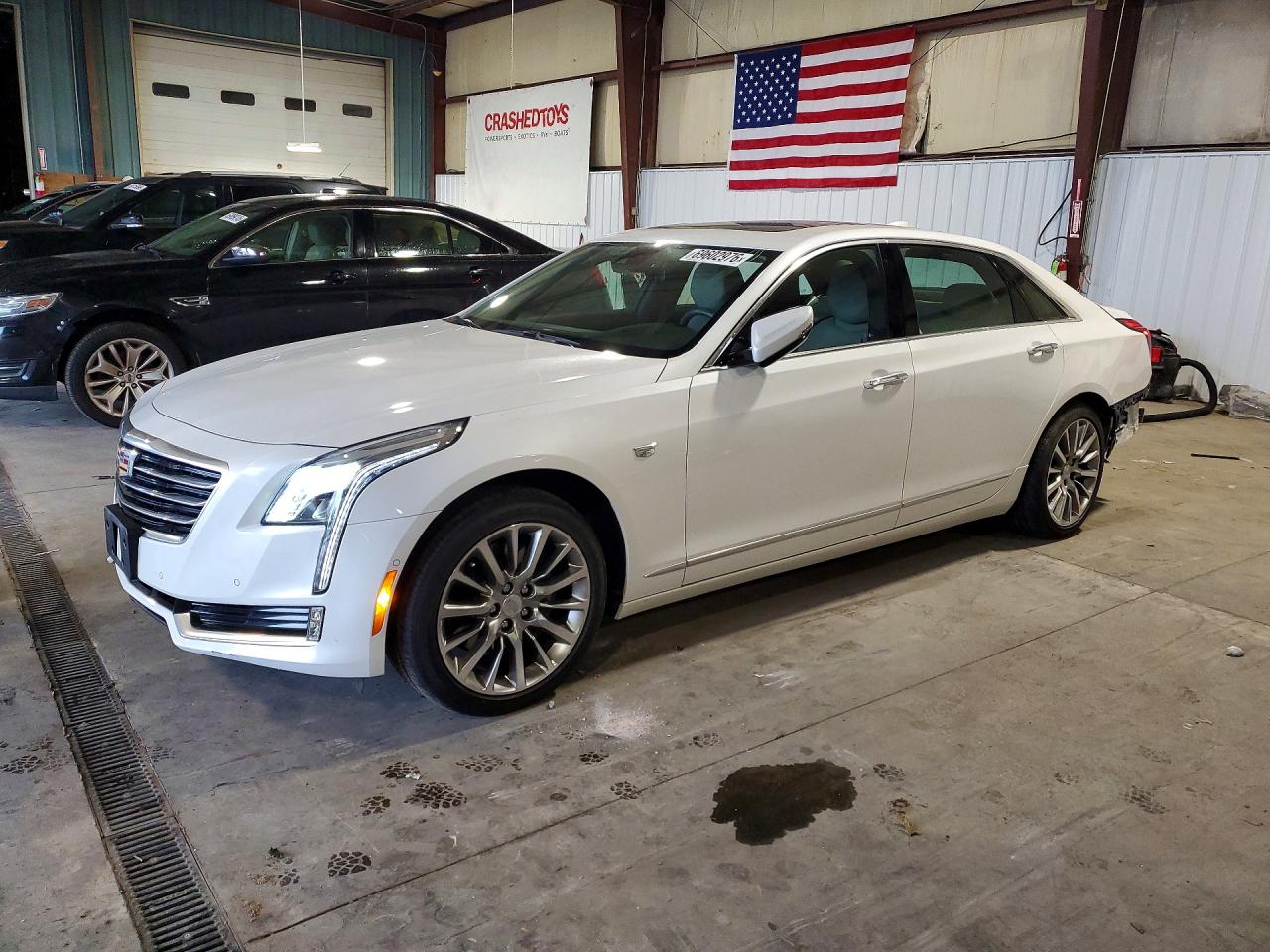 2018 CADILLAC CT6 LUXURY | 1G6KD5RSXJU111313 | UPCARS