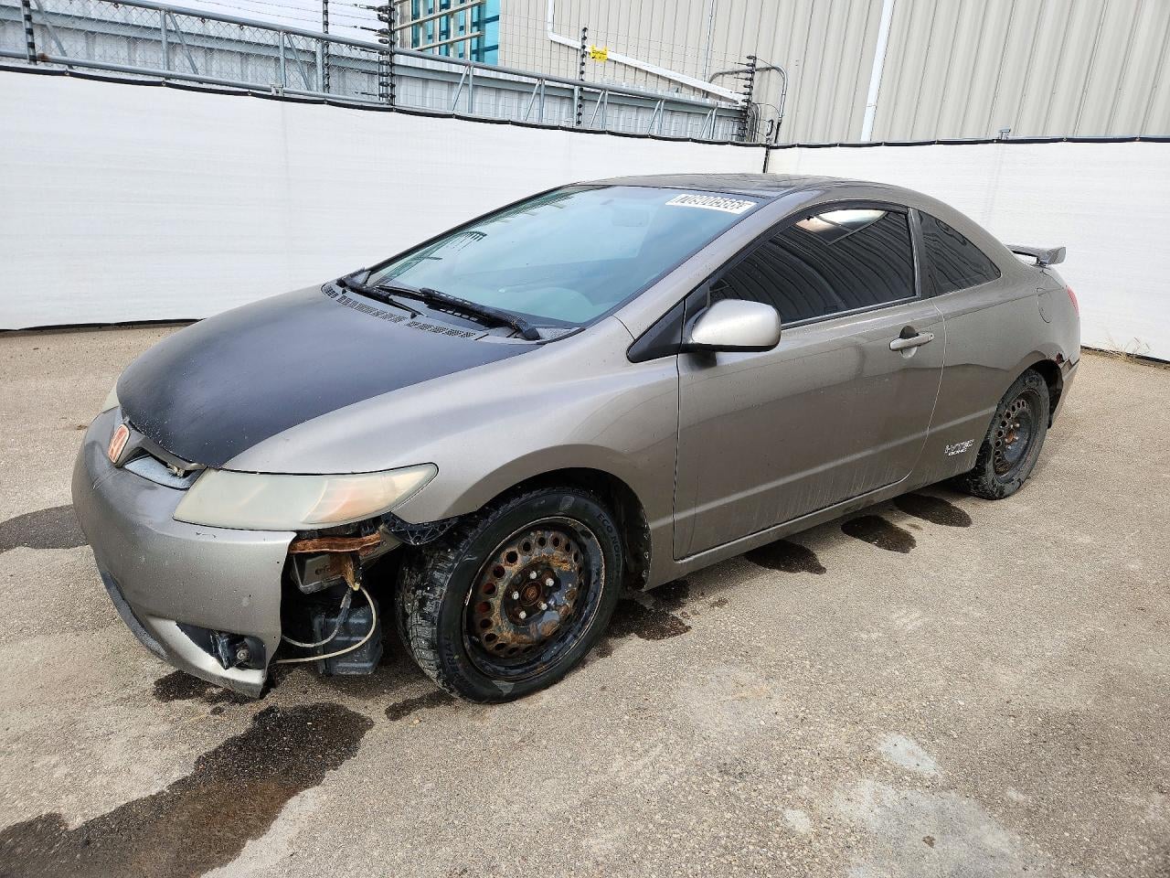 2006 HONDA CIVIC SI | 2HGFG21566H101187 | UPCARS