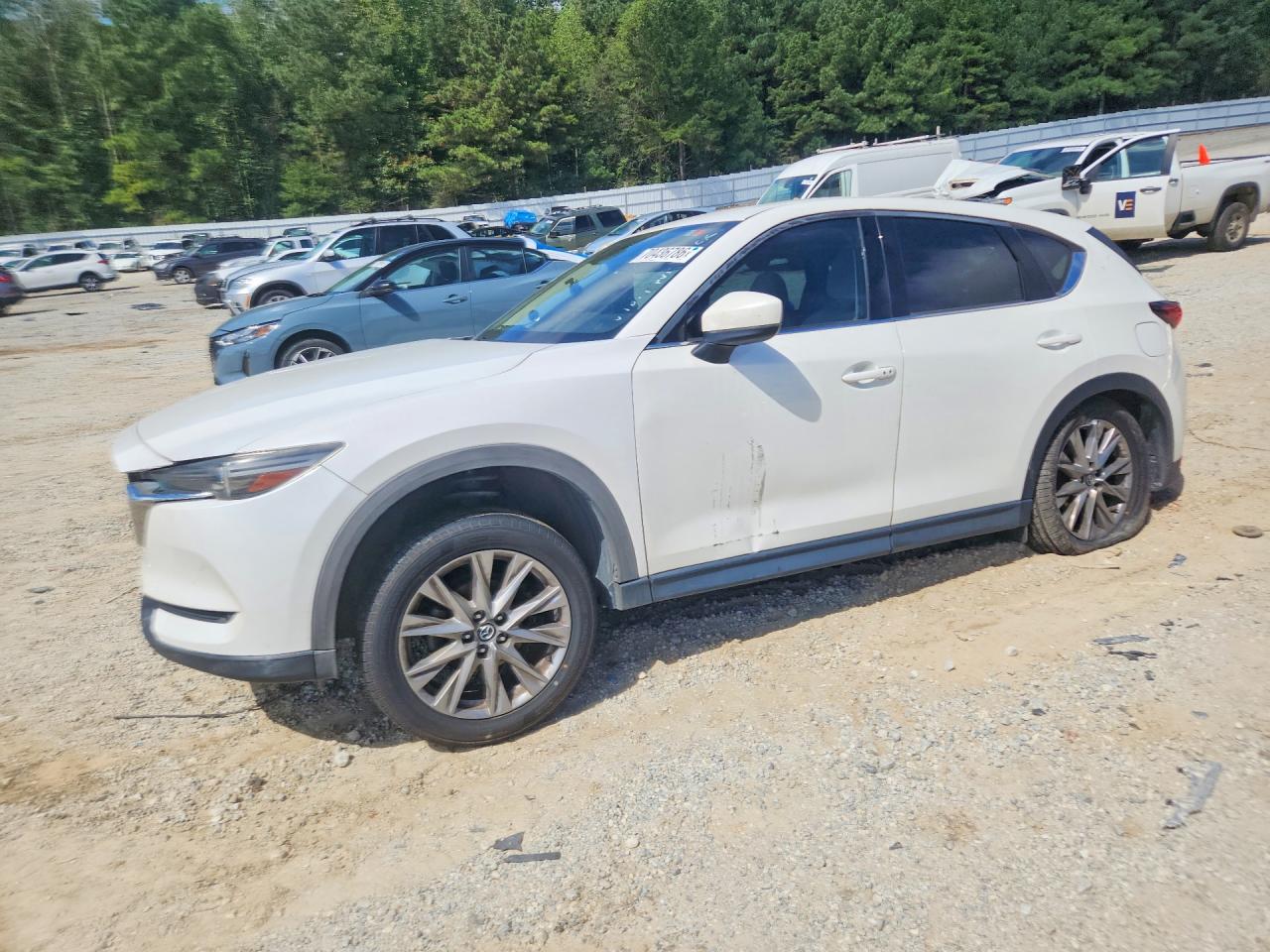 2021 MAZDA CX-5 GRAND TOURING | JM3KFADM8M0429894 | UPCARS
