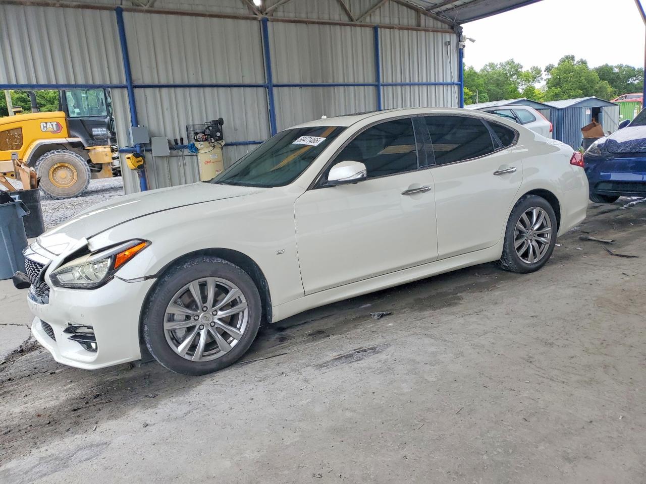 2017 INFINITI Q70 3.7 | JN1BY1AP0HM740416 | UPCARS