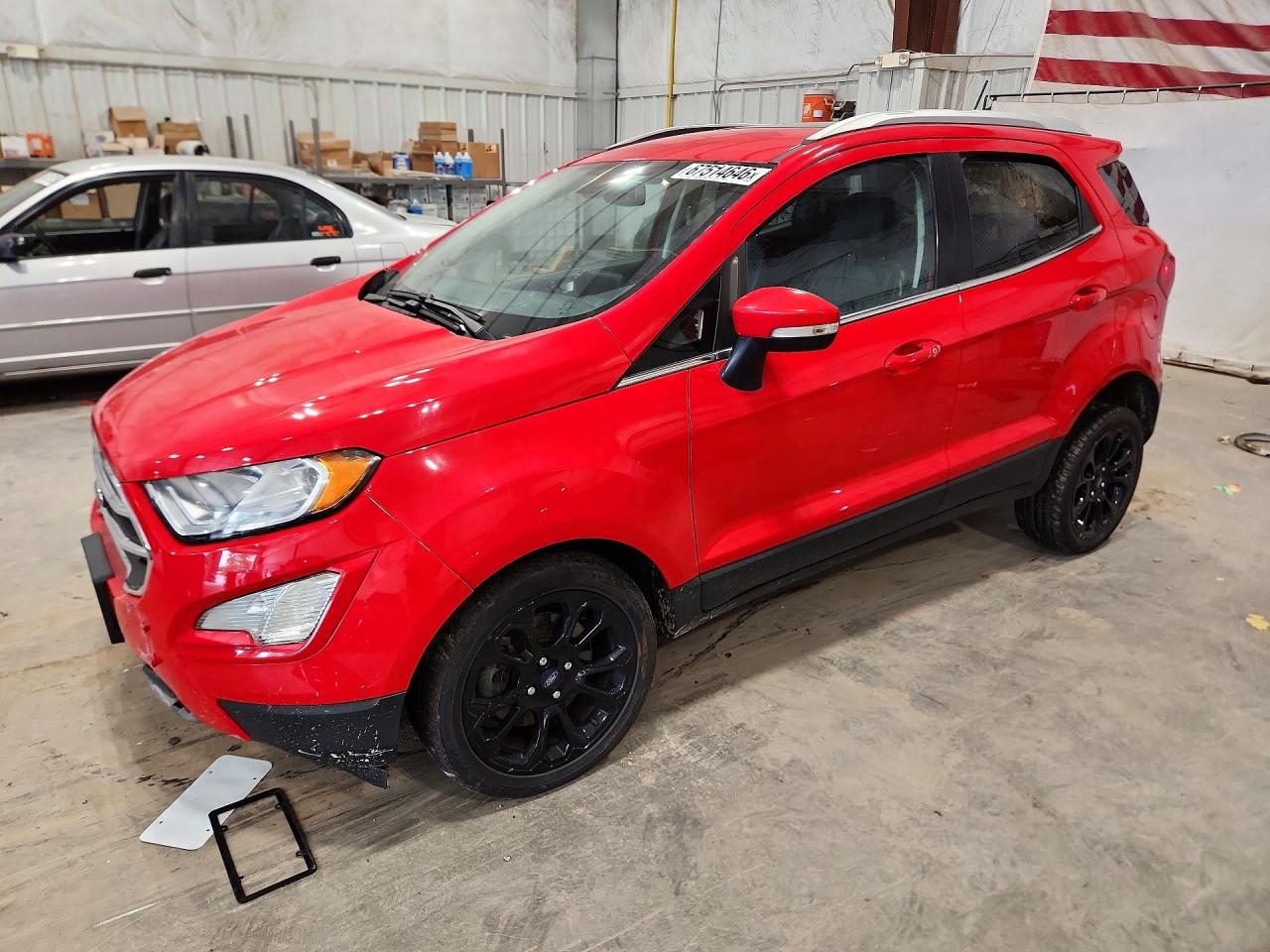 2021 FORD ECOSPOR TITANIUM | MAJ6S3KL5MC402801 | UPCARS