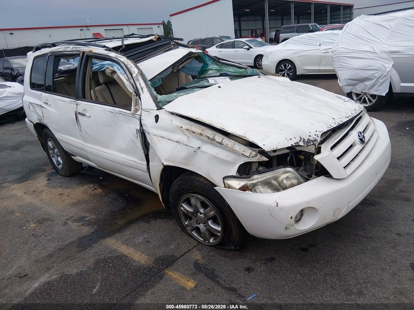 2007 TOYOTA HIGHLANDER 3RD ROW | JTEEP21A770188204 | UPCARS