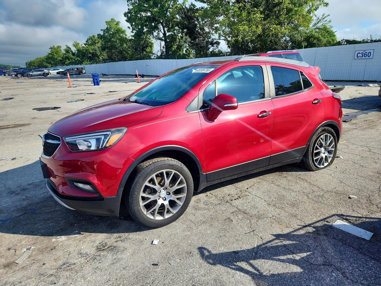 2017 BUICK ENCORE SPORT TOURING | KL4CJ1SB2HB045434 | UPCARS