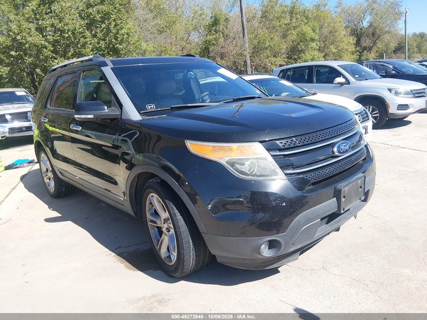 2014 FORD EXPLORER LIMITED | 1FM5K7F88EGB09564 | UPCARS