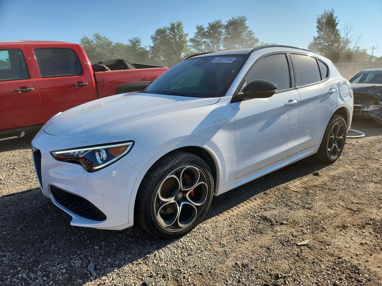 2023 ALFA ROMEO STELVIO TI | ZASPAKBN6P7D55487 | UPCARS
