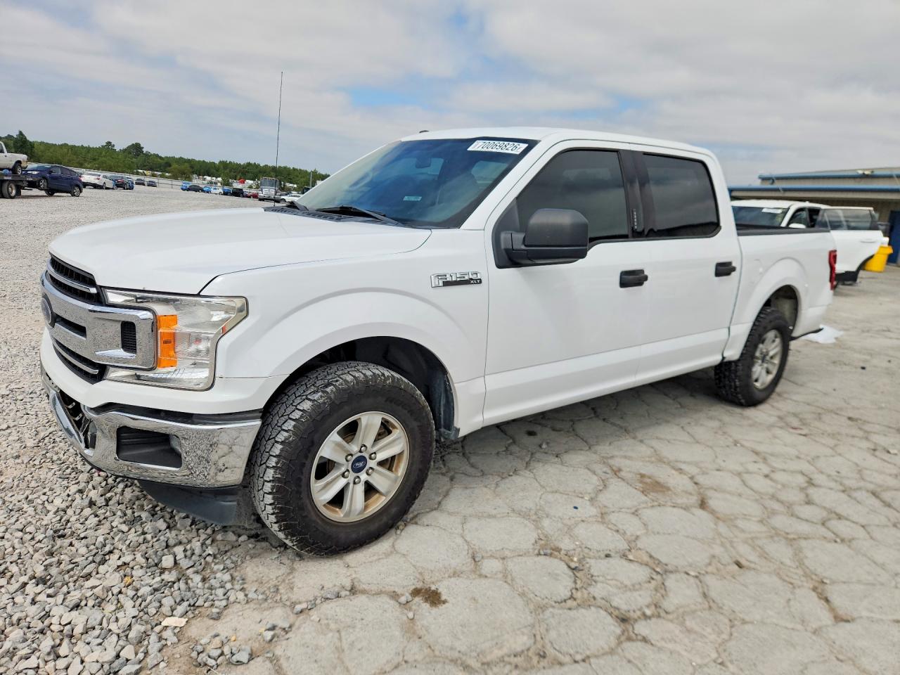 2018 FORD F150 SUPERCREW | 1FTEW1CB1JKD37158 | UPCARS
