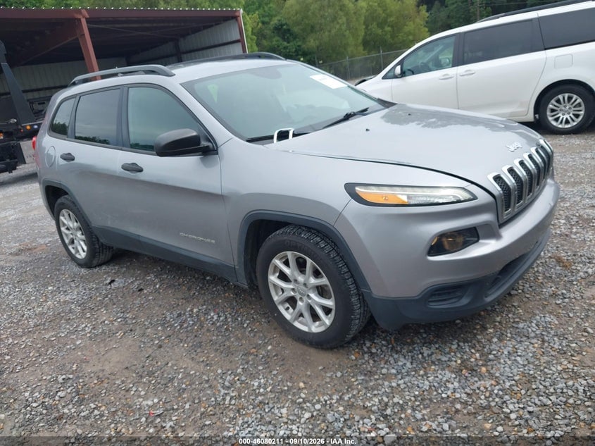 2016 JEEP CHEROKEE SPORT | 1C4PJLAB3GW257271 | UPCARS