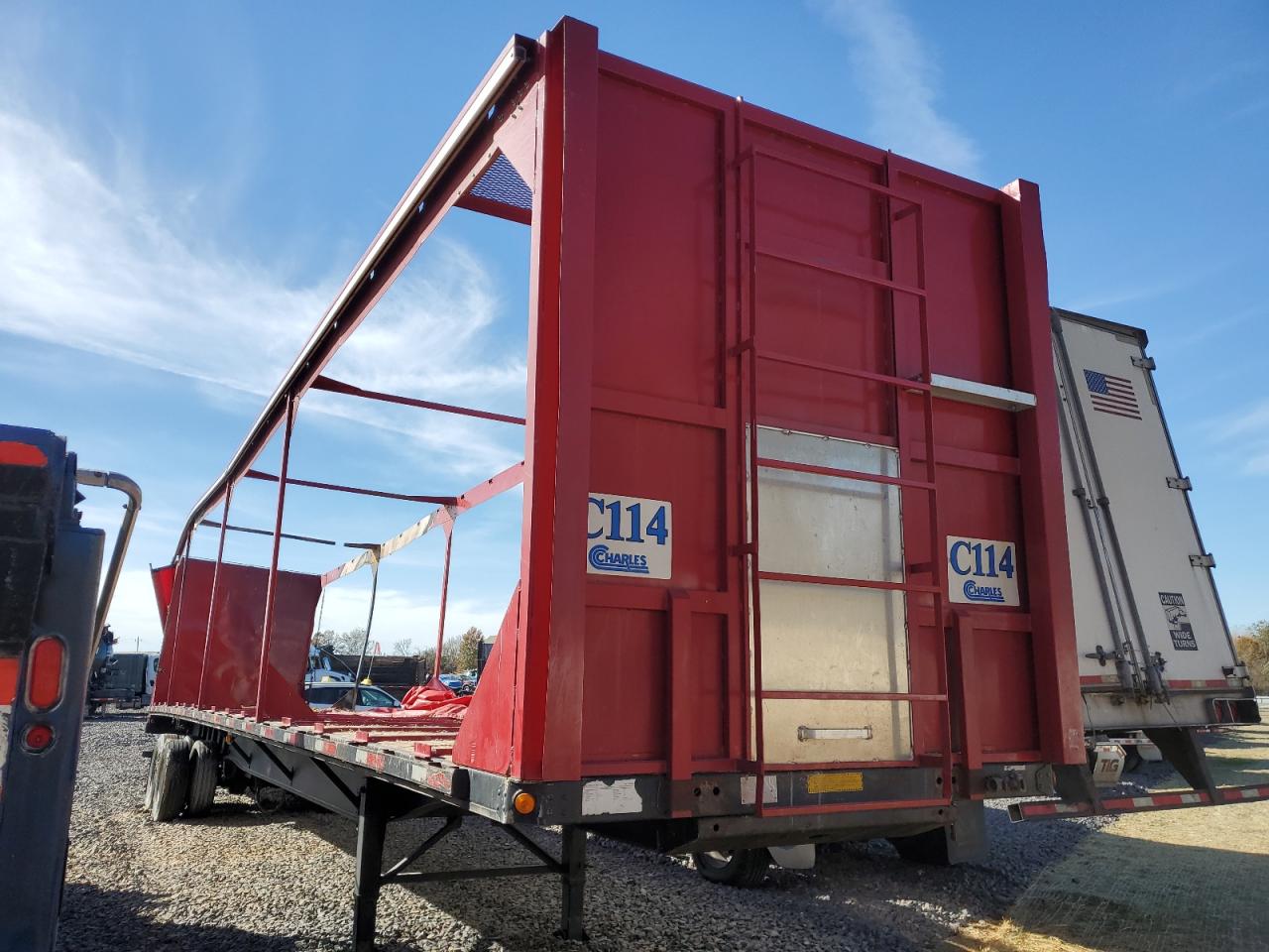 2007 UTILITY TRAILER UTILITY TR | 1UYFS253X7A111003 | UPCARS