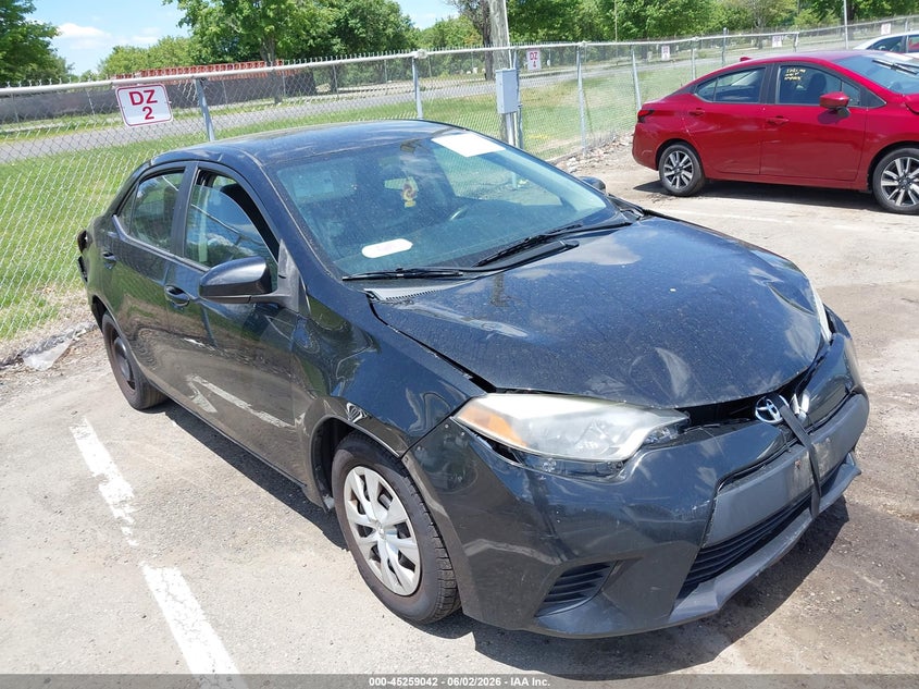 2015 TOYOTA COROLLA L | 2T1BURHE4FC333995 | UPCARS