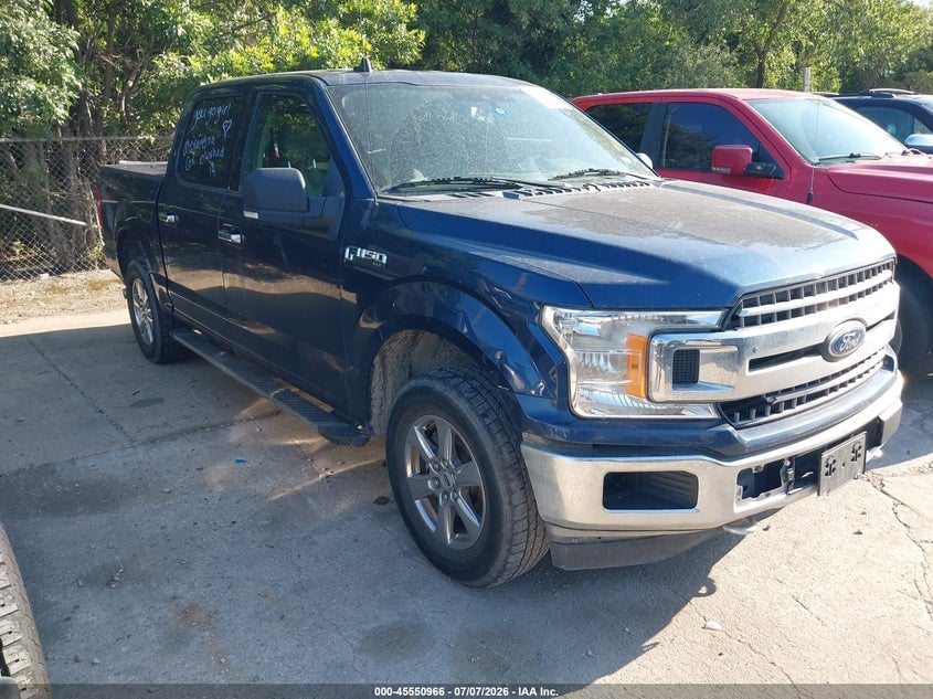 2019 FORD F-150 XLT | 1FTEW1EP3KKE82258 | UPCARS
