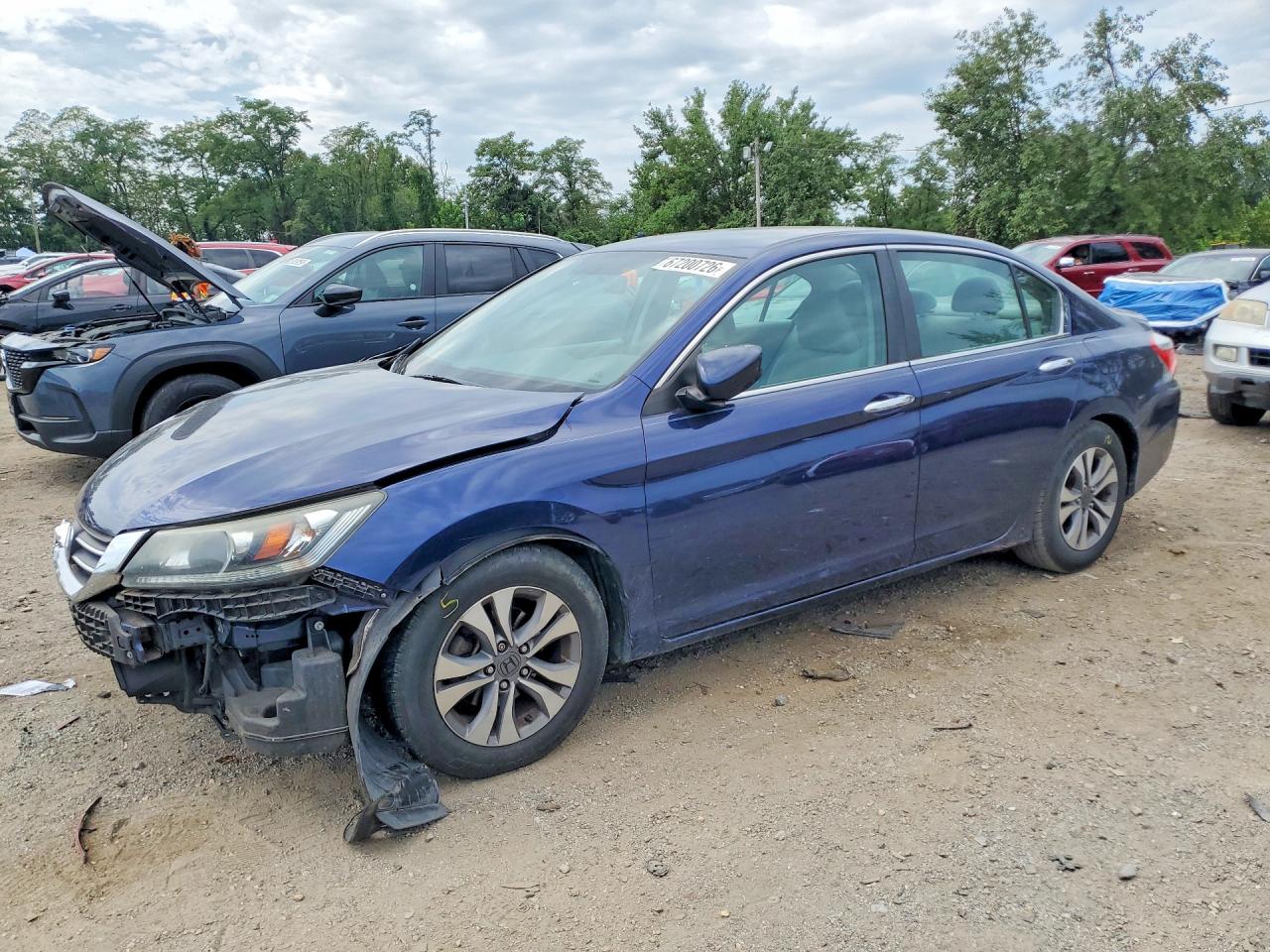 2013 HONDA ACCORD LX | 1HGCR2F39DA206306 | UPCARS