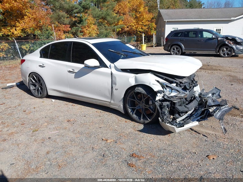 2014 INFINITI Q50 SPORT | JN1BV7AR2EM691454 | UPCARS