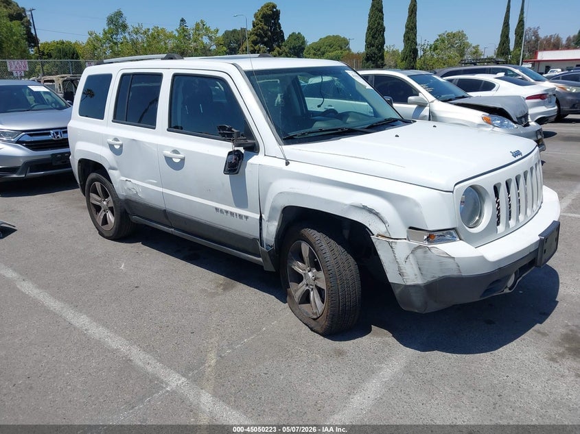 2016 JEEP PATRIOT HIGH ALTITUDE EDITION | 1C4NJPFA7GD603560 | UPCARS