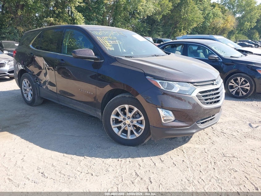 2020 CHEVROLET EQUINOX FWD LT 1.5L TURBO | 2GNAXKEV2L6106484 | UPCARS