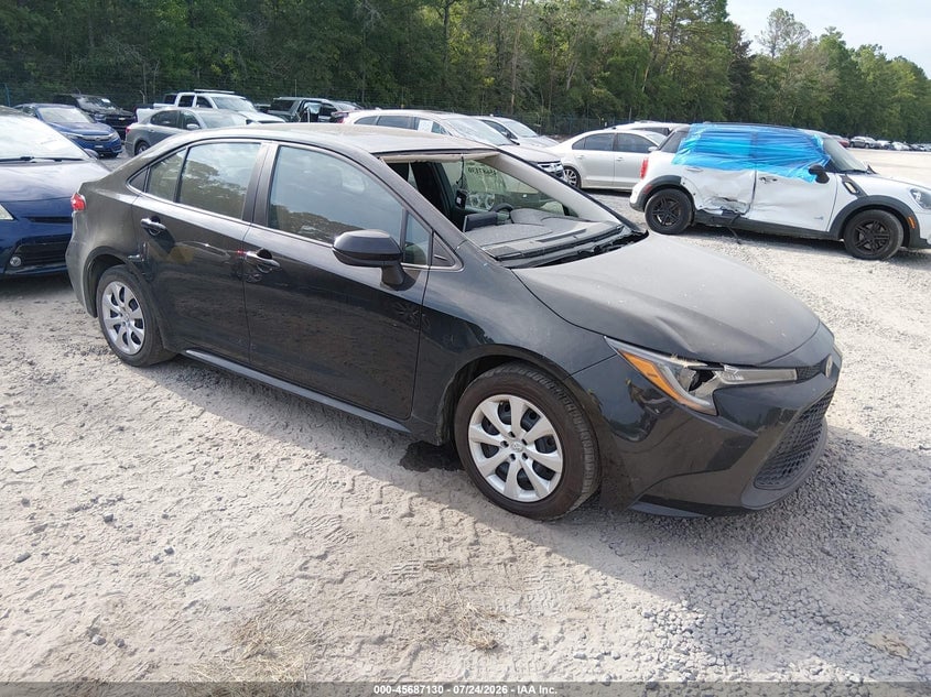 2021 TOYOTA COROLLA LE | 5YFEPMAE0MP156845 | UPCARS