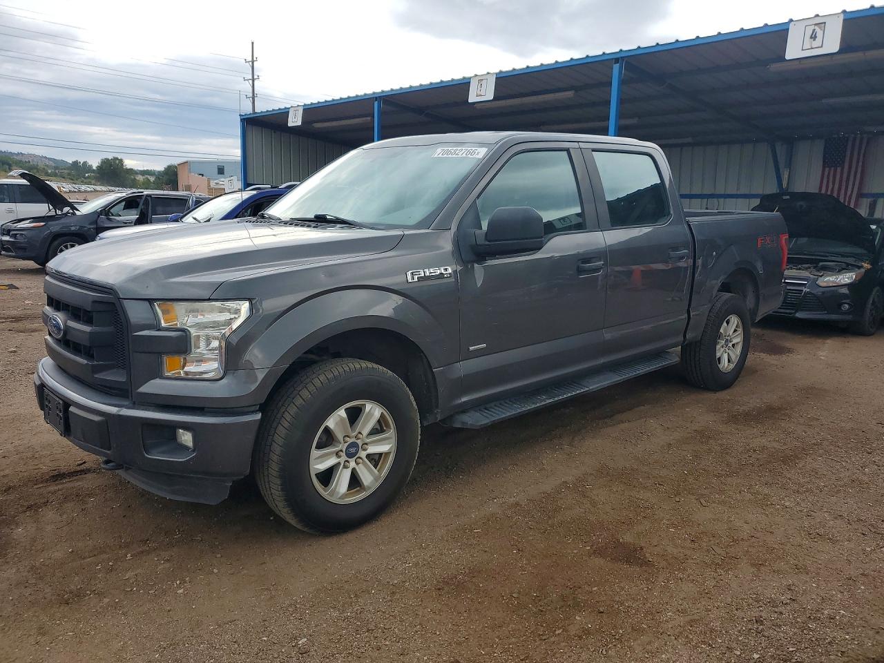 2015 FORD F150 SUPERCREW | 1FTEW1EP7FKE16530 | UPCARS