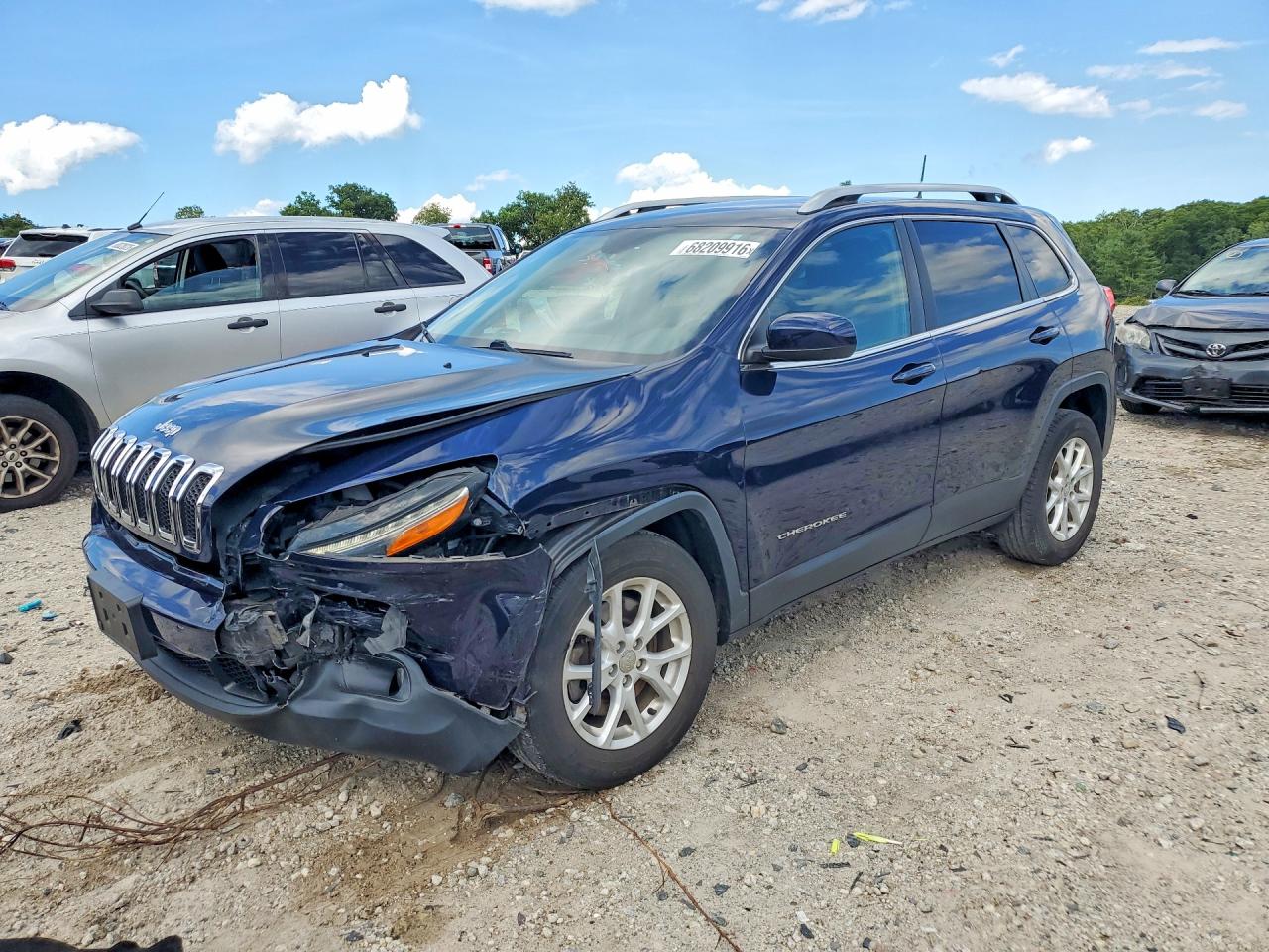 2016 JEEP CHEROKEE LATITUDE | 1C4PJMCB1GW280650 | UPCARS