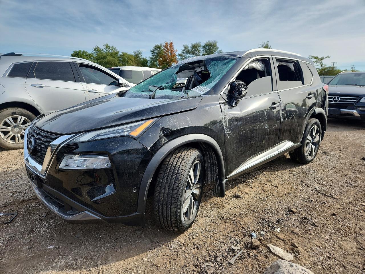 2023 NISSAN ROGUE SL | 5N1BT3CB6PC894802 | UPCARS