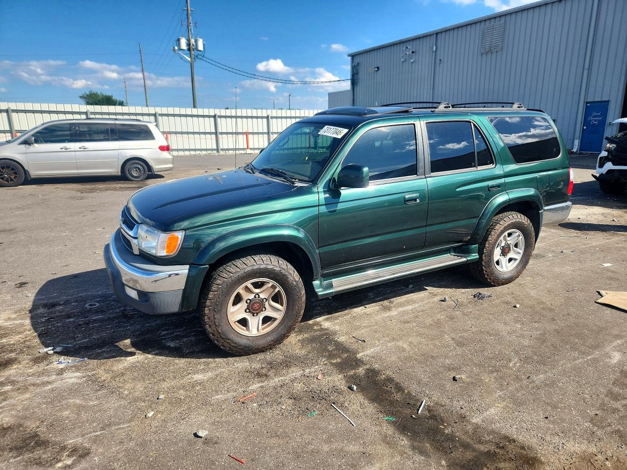 2001 TOYOTA 4RUNNER SR5 | JT3GN86R910192562 | UPCARS