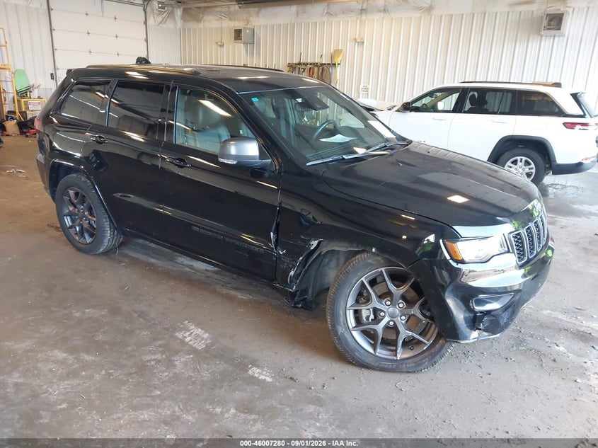 2021 JEEP GRAND CHEROKEE 80TH ANNIVERSARY 4X4 | 1C4RJFBG9MC880220 | UPCARS
