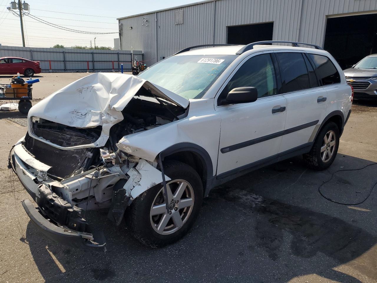 2005 VOLVO XC90 | YV1CN592651189927 | UPCARS