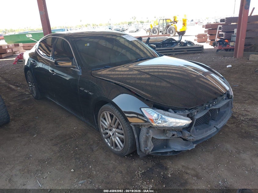 2018 MASERATI GHIBLI S | ZAM57YSA9J1271006 | UPCARS
