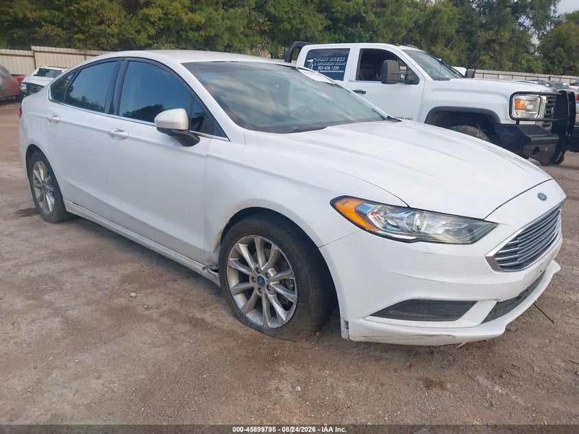 2017 FORD FUSION SE | 3FA6P0H70HR236513 | UPCARS