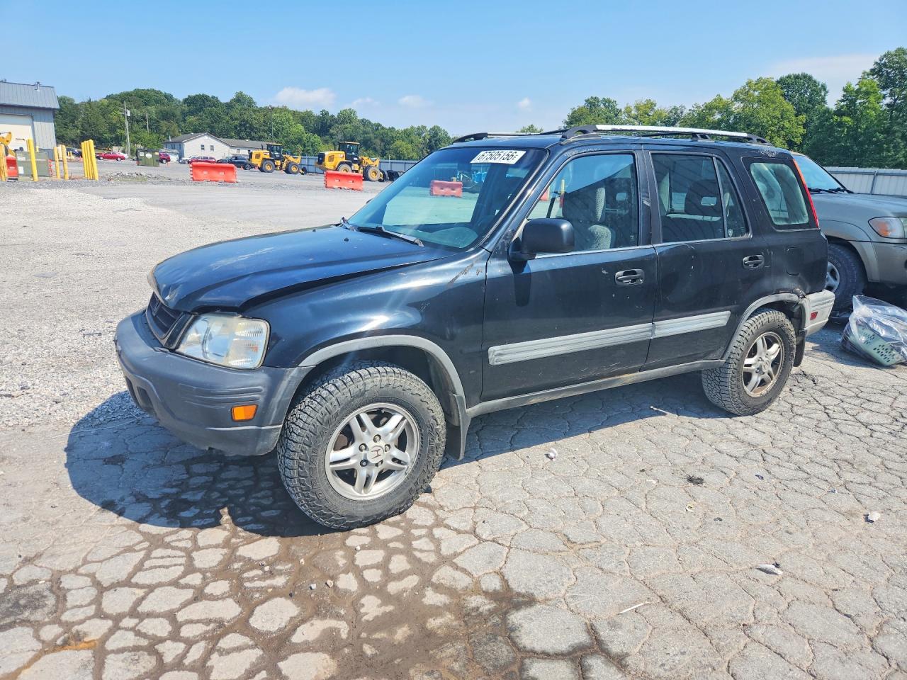 1997 HONDA CRV LX | JHLRD1850VC052951 | UPCARS