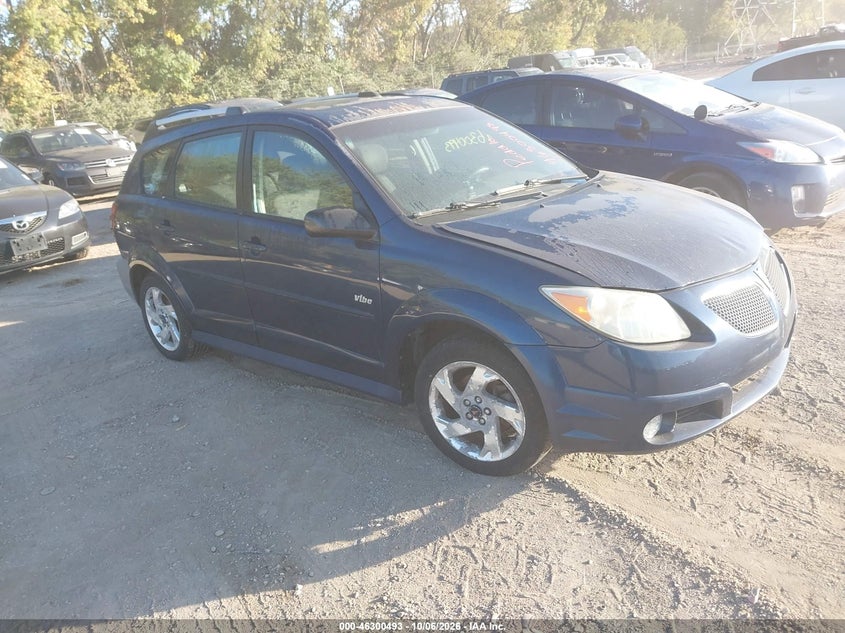 2006 PONTIAC VIBE | 5Y2SL65876Z427844 | UPCARS