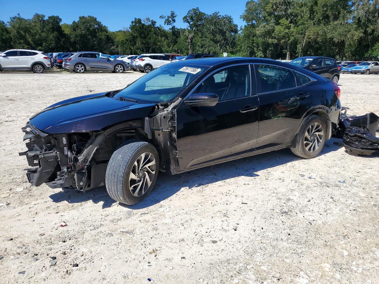 2016 HONDA CIVIC EX | 19XFC2F72GE089248 | UPCARS